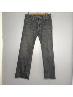 Vintage 1997 Mens Old Navy Bootcut Mid-Rise Jeans Size 32 — Retro 90s
